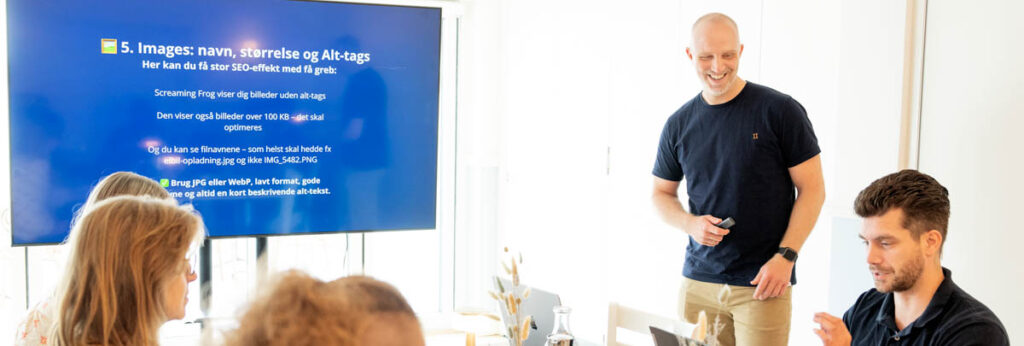 marketing kursus hos Upvisio